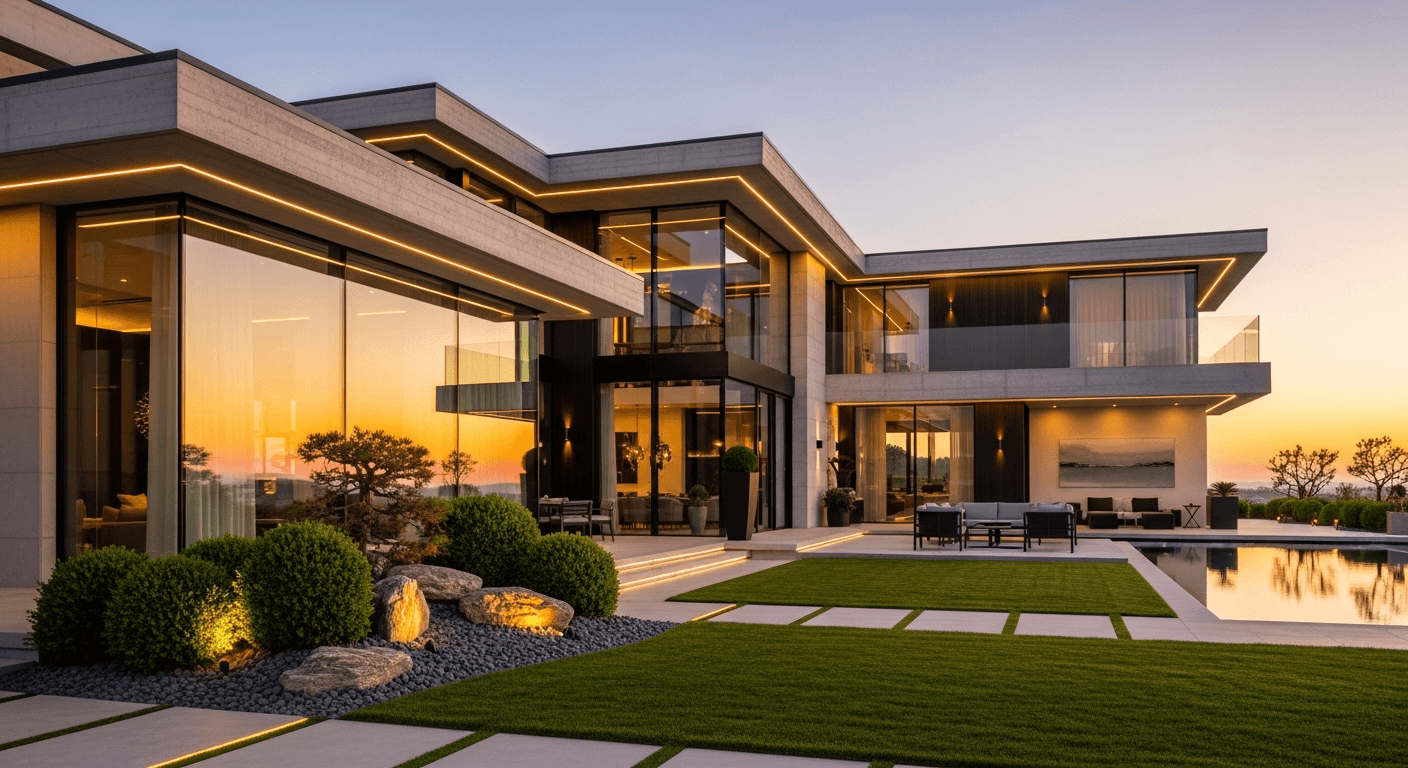 Maison lumineuse avec jardin